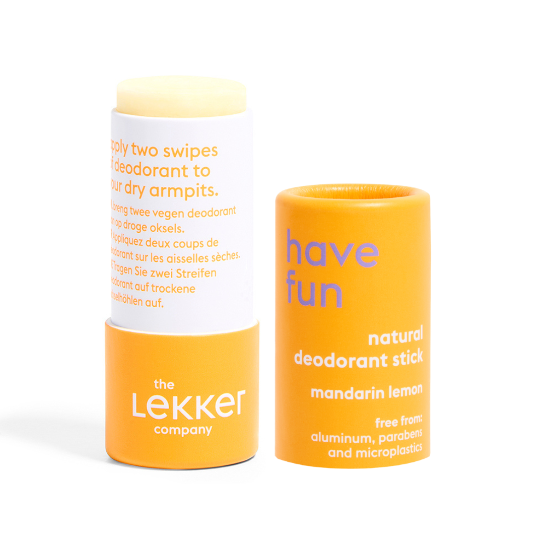 Deodorant Stick - Have Fun Travelsize - The lekker company