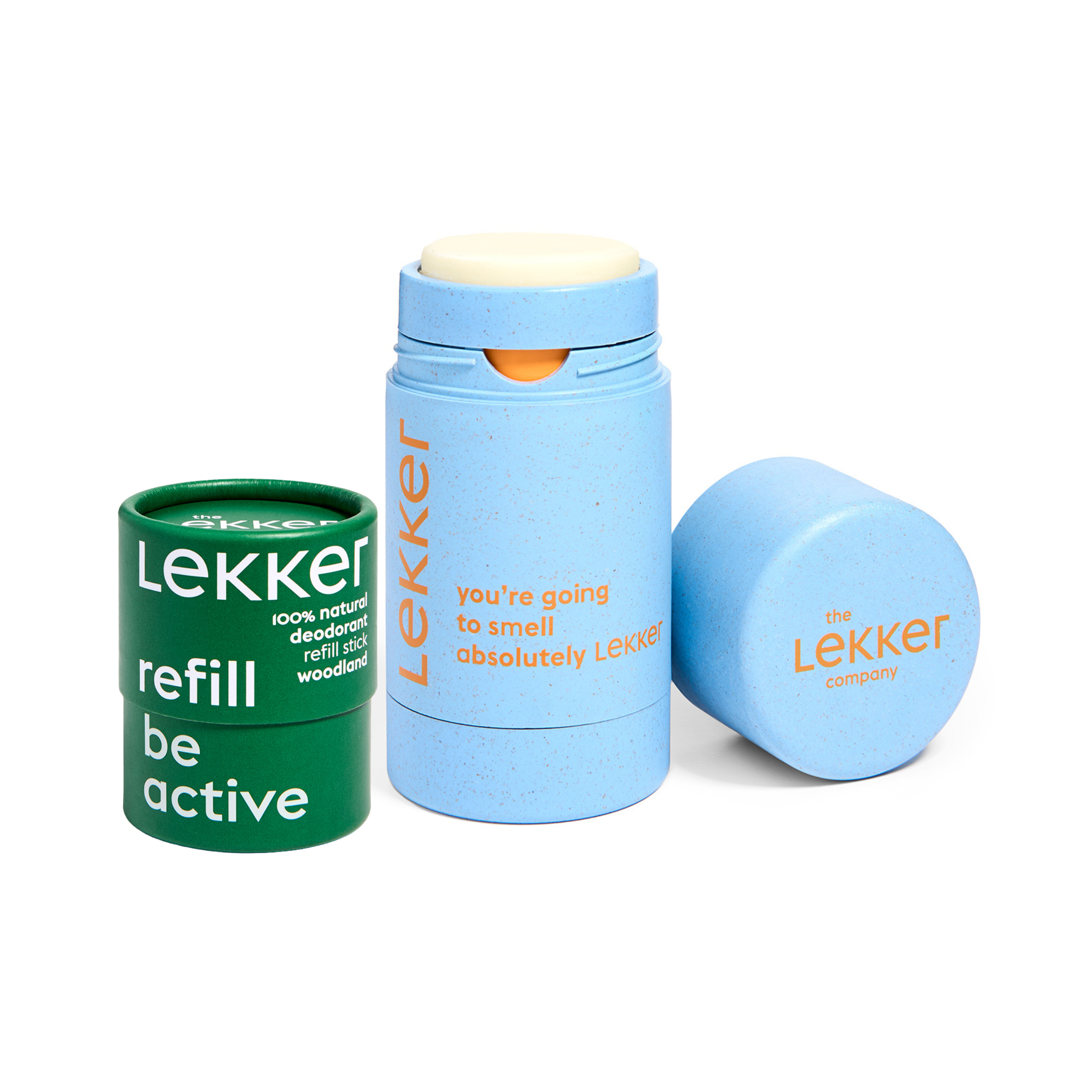 Starter Refill Deo Stick - Be Active - The lekker company