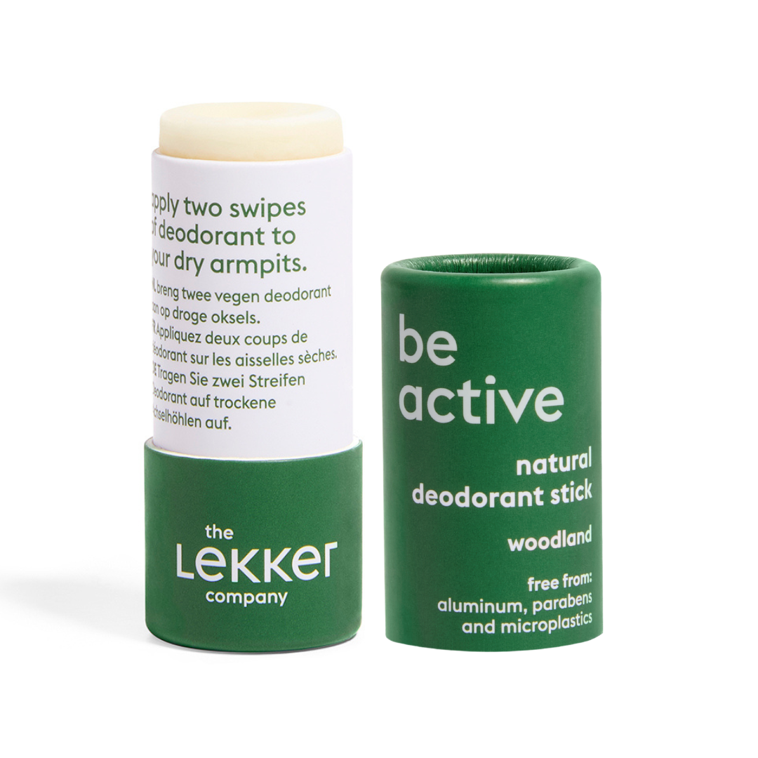 Deodorant Stick - Be Active Travelsize - The lekker company