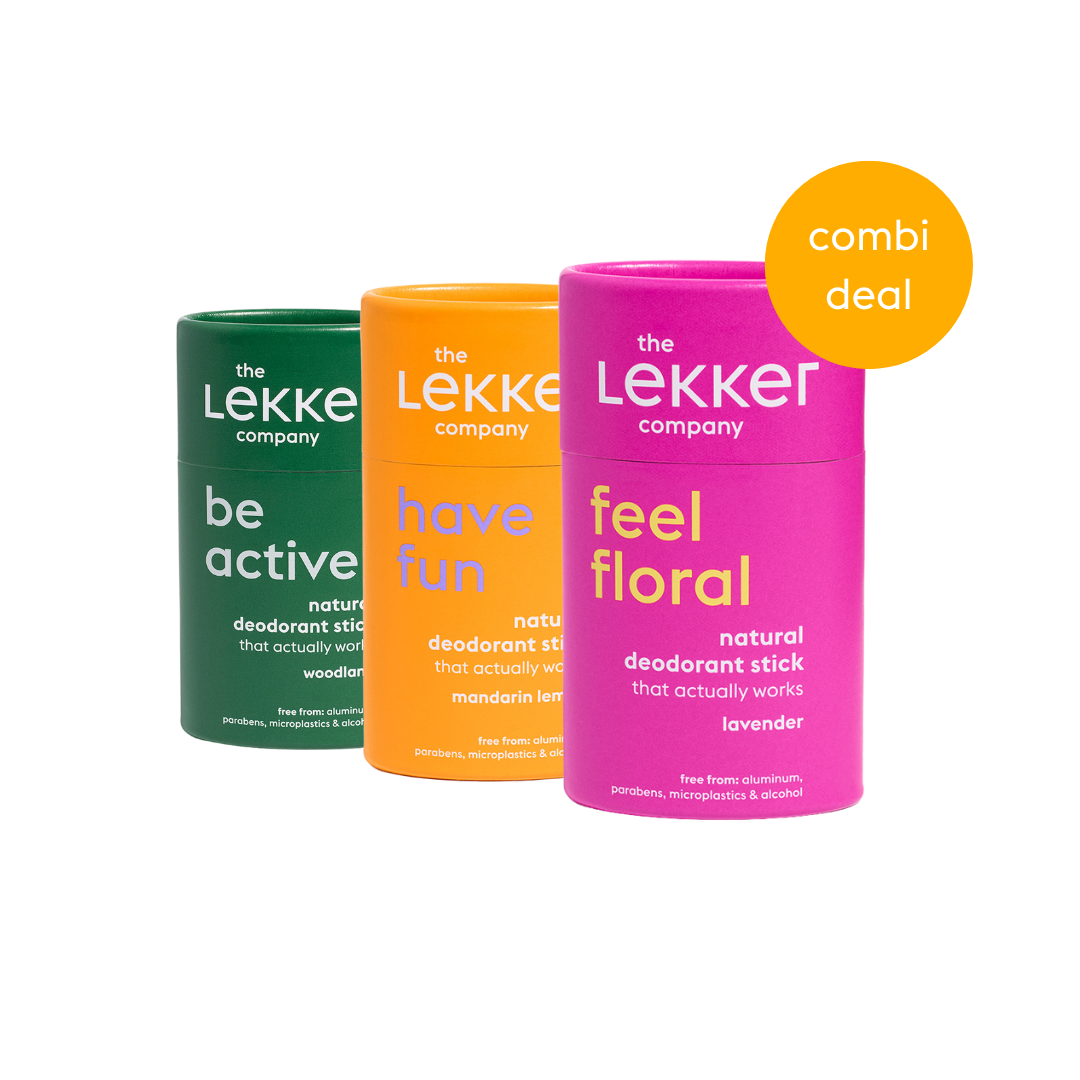 Deodorant Stick Mix - Combi Deal - The Lekker Company - The lekker company