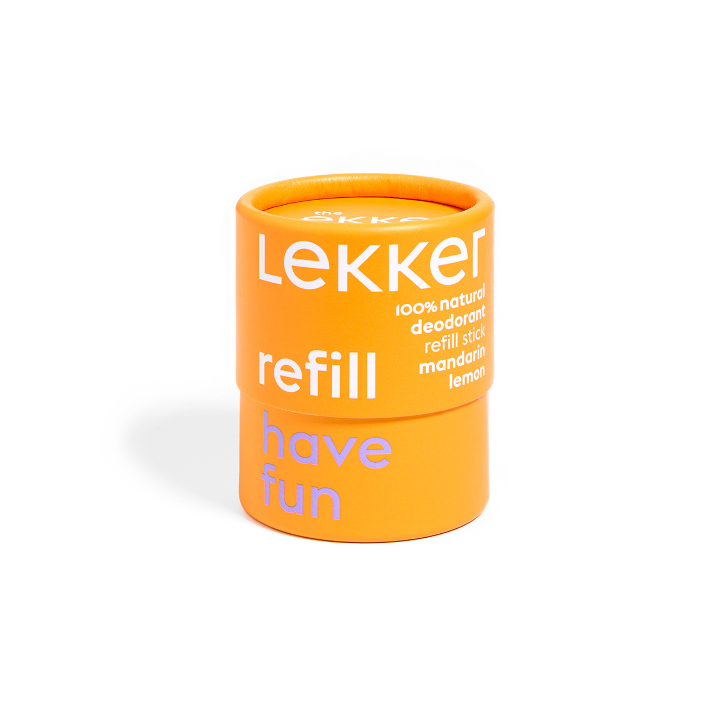 Starter Refill Deo Stick - Have Fun - The lekker company