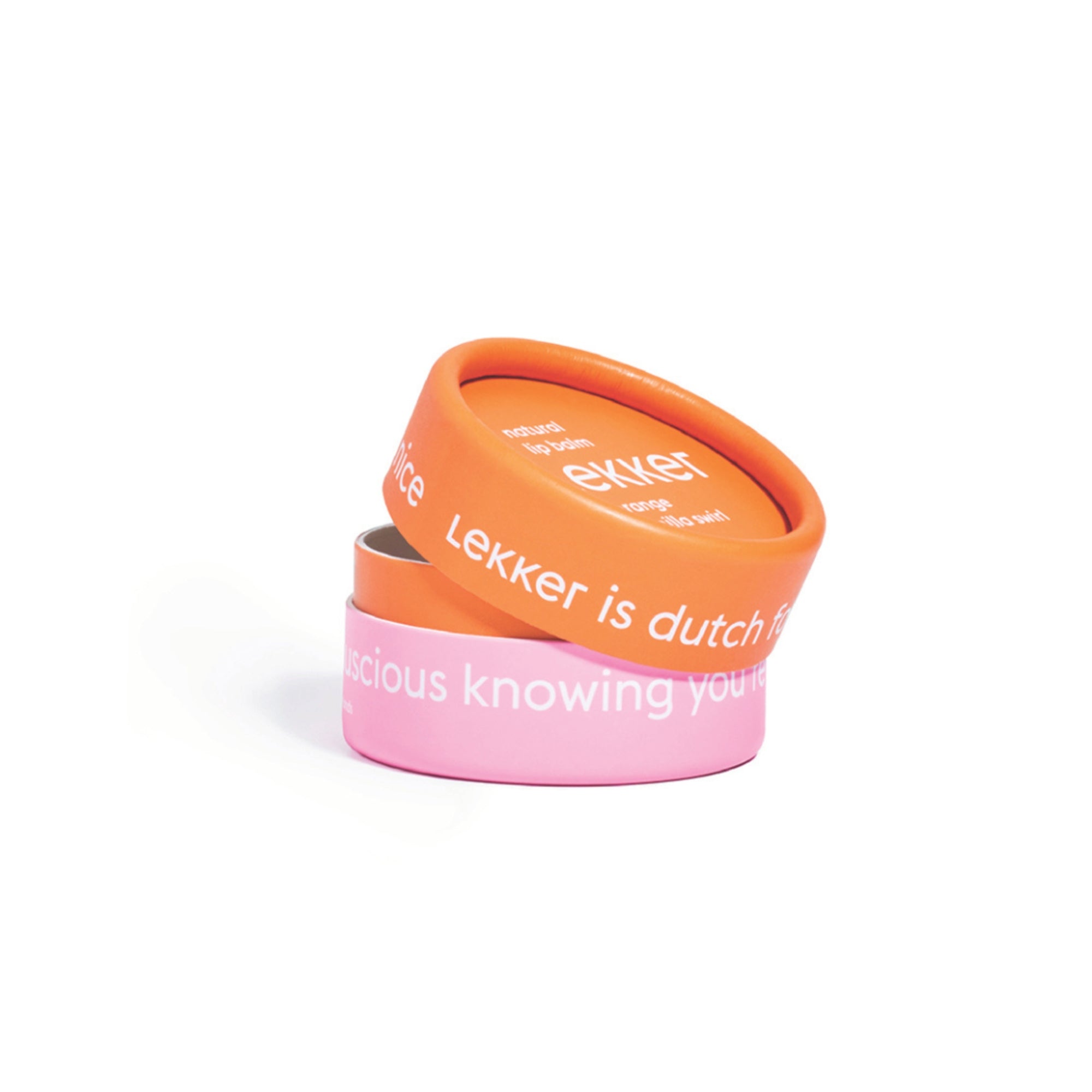 Orange Vanilla Swirl - Lippenbalsem - The Lekker Company - The lekker company
