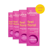 combo deal - feel floral - cream deodorant
