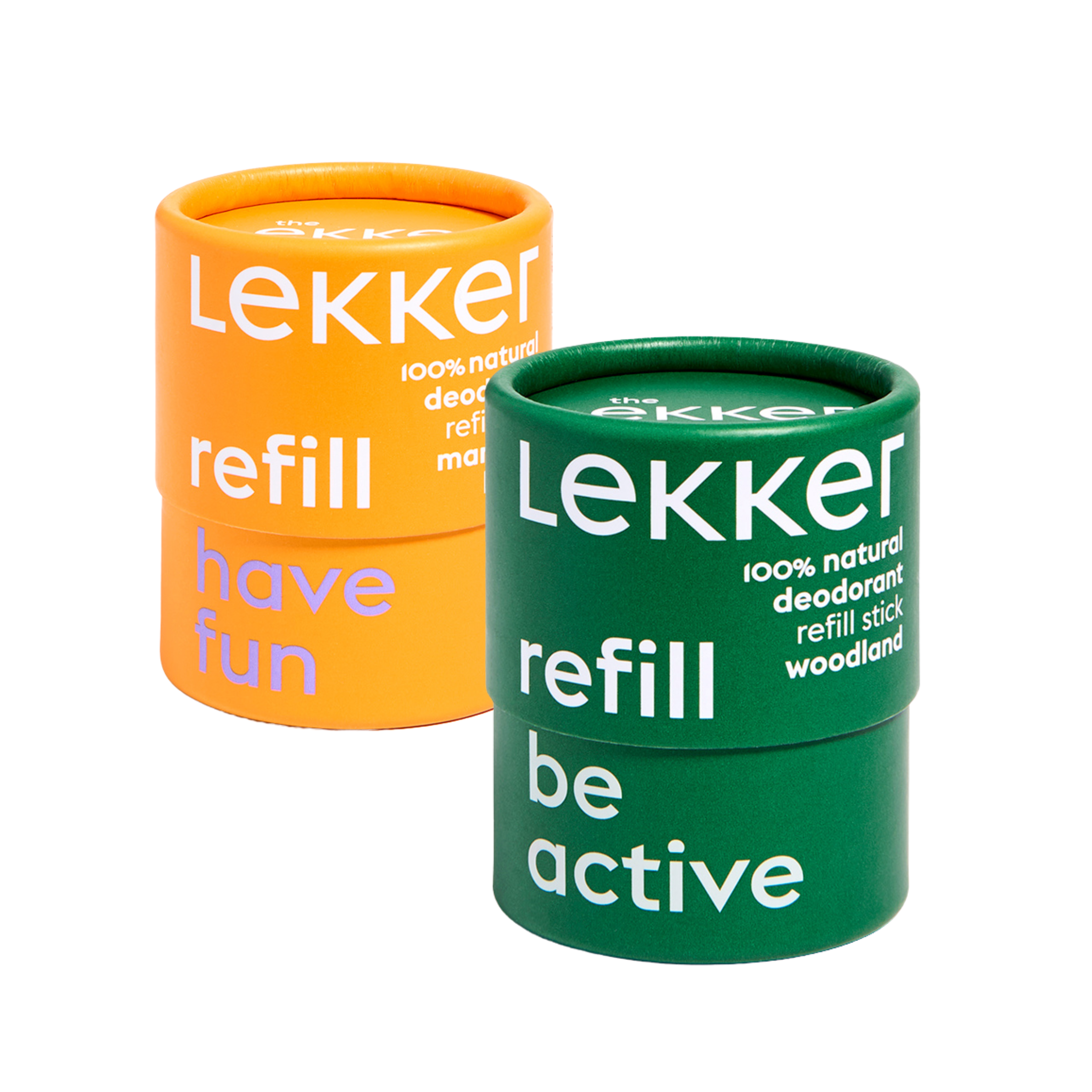 Combideal: Refill Bundel - The lekker company