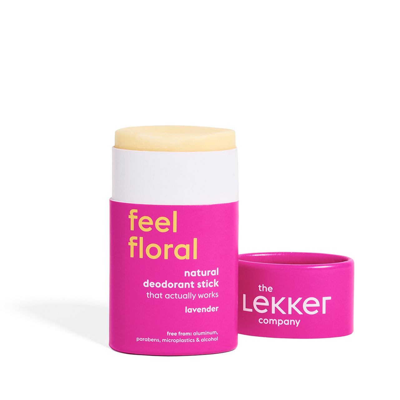 Feel Floral - Deodorant Stick - The Lekker Company - The lekker company