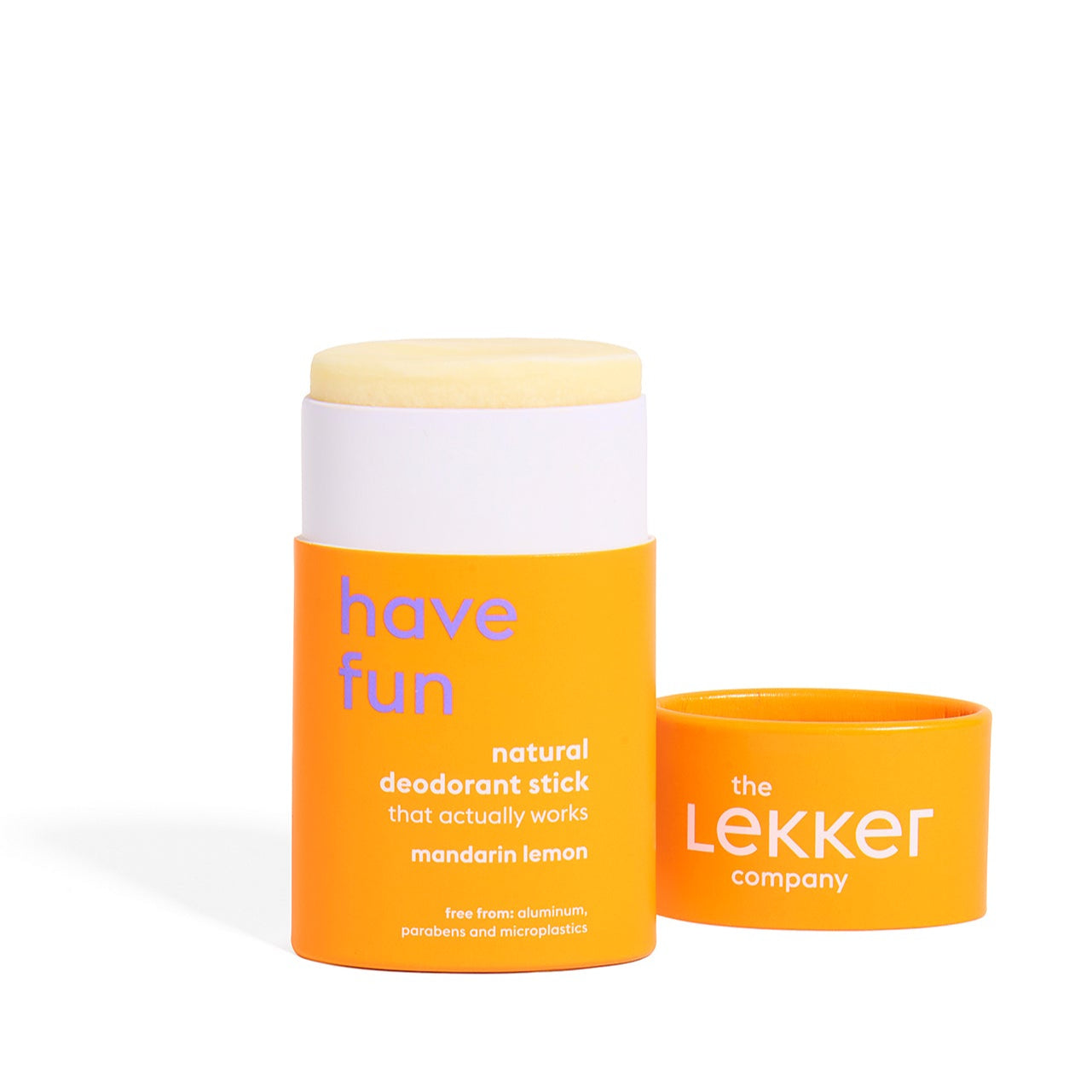 Have Fun - Deodorant Stick - The Lekker Company - The lekker company