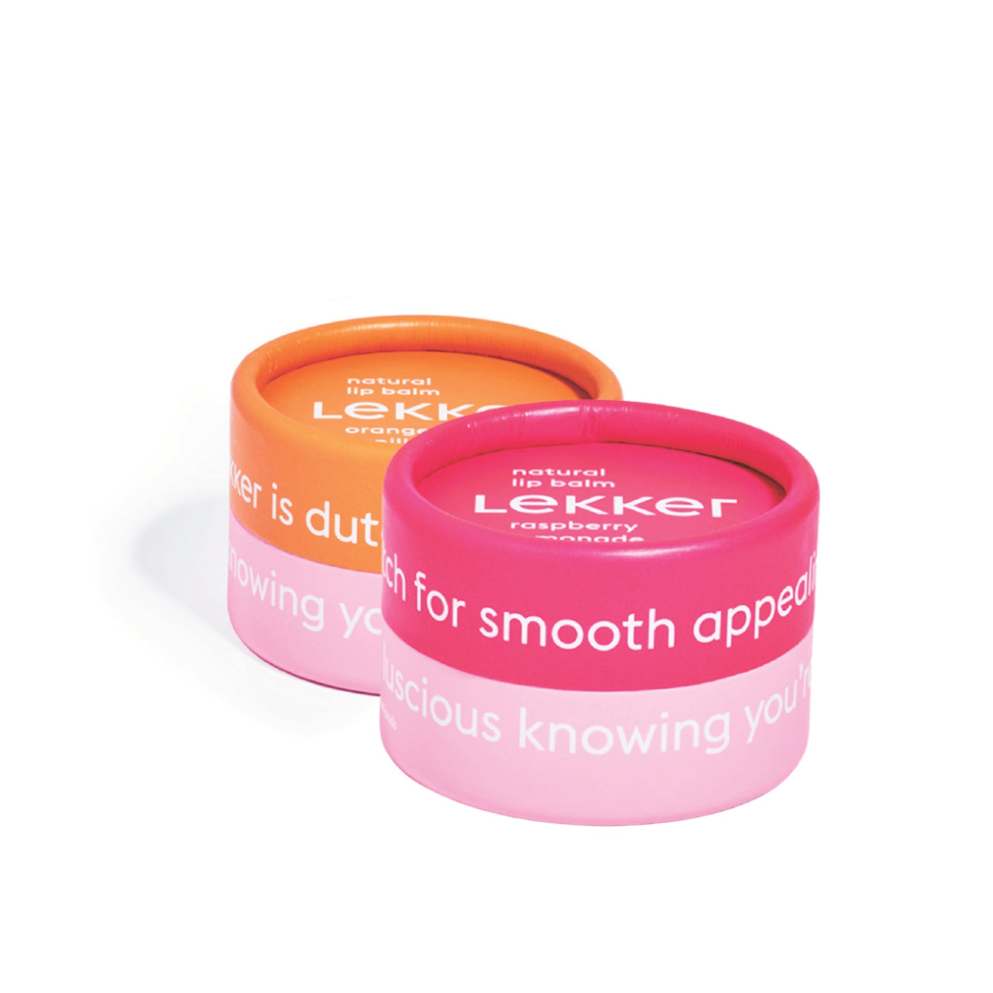 Lippenbalsem - Combi Deal Mix - The Lekker Company - The lekker company