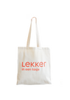 Lekker in een tasje