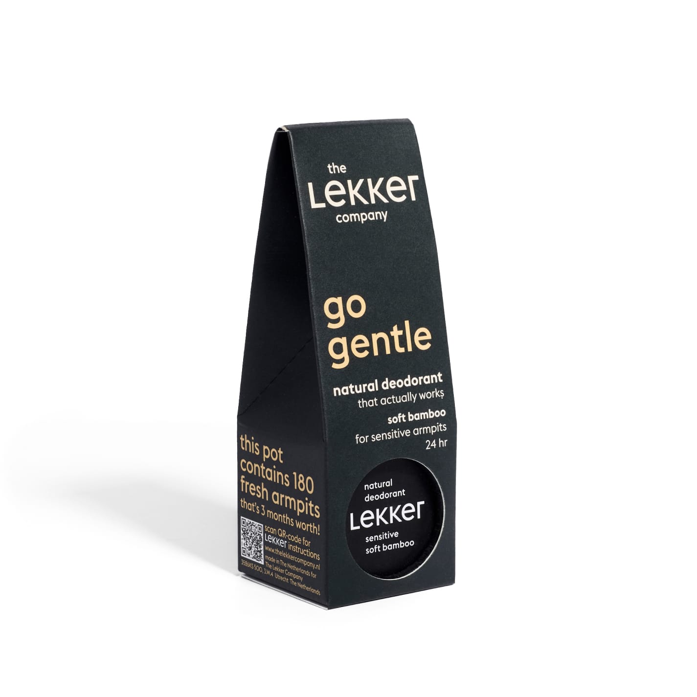 Go Gentle - Deodorant Crème - The Lekker Company - The lekker company