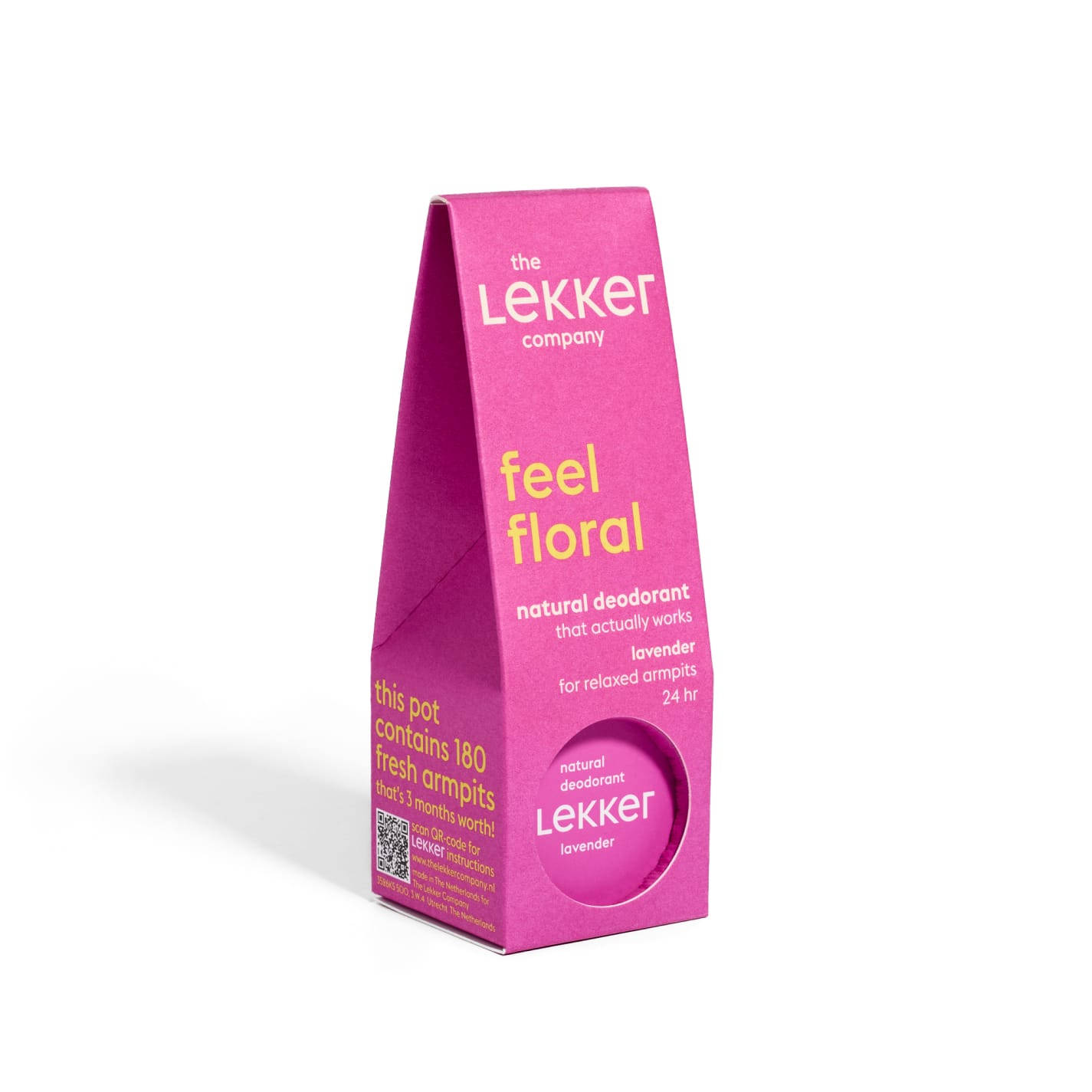 Feel Floral - Deodorant Crème - The Lekker Company - The lekker company