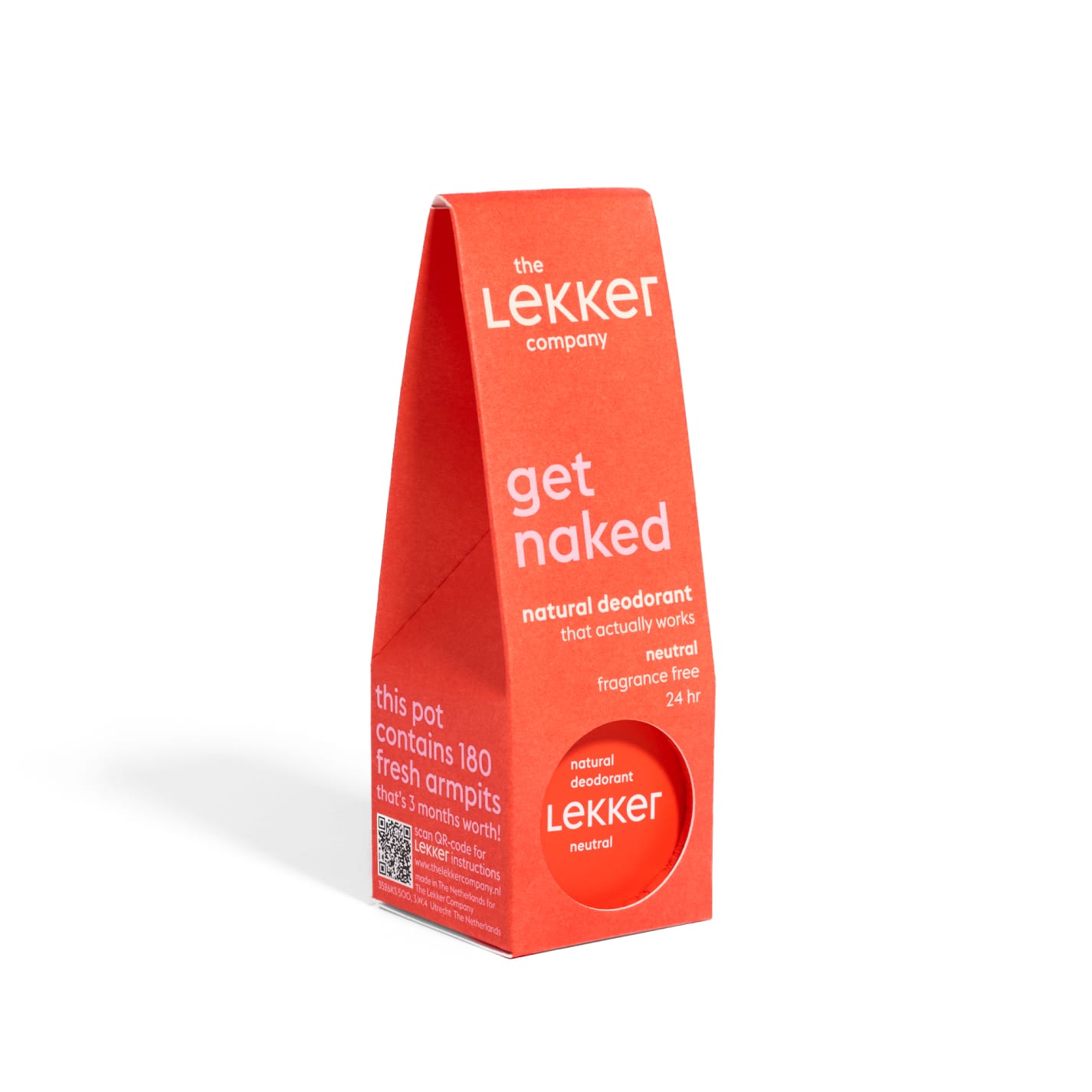 Get Naked - Deodorant Crème - The Lekker Company - The lekker company