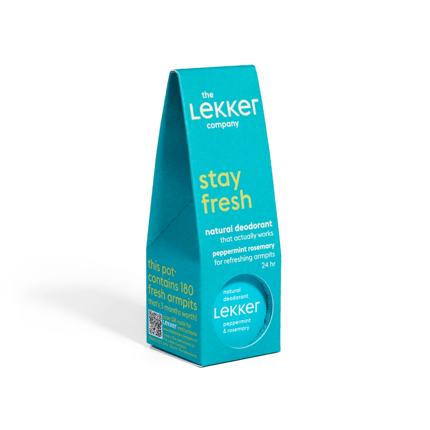 Stay Fresh - Deodorant Crème - The Lekker Company - The lekker company
