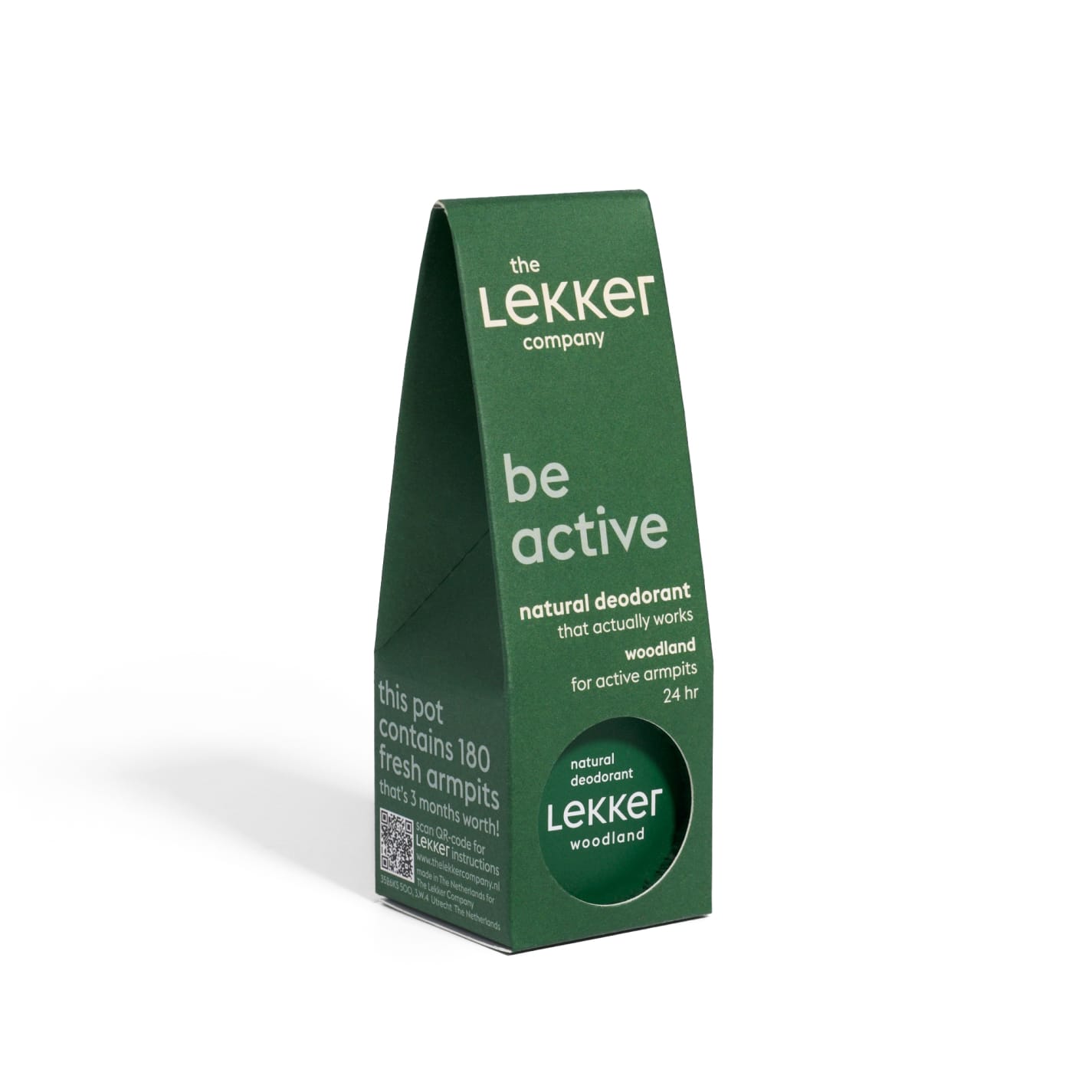 Be Active - Deodorant Crème - The Lekker Company - The lekker company
